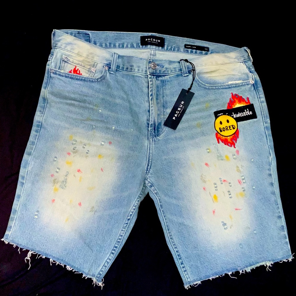 Custom Pacsun Denim Shorts